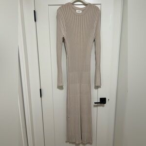 DISSH ADA knit beige dress